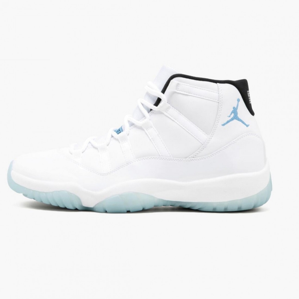 Jordan 11 Retro Legend Blue (2014) Style 378037-117 Mens Size 9
